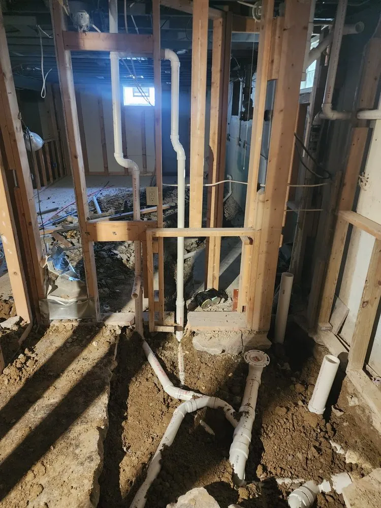 Top-rated pipe repair in New Lebanon, OH by Done right plumbing and excavation