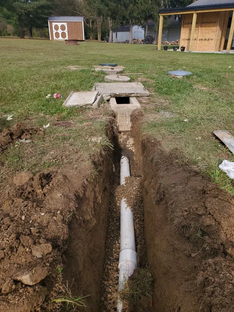 Expert plumbing repair service in New Lebanon, OH - Done right plumbing and excavation