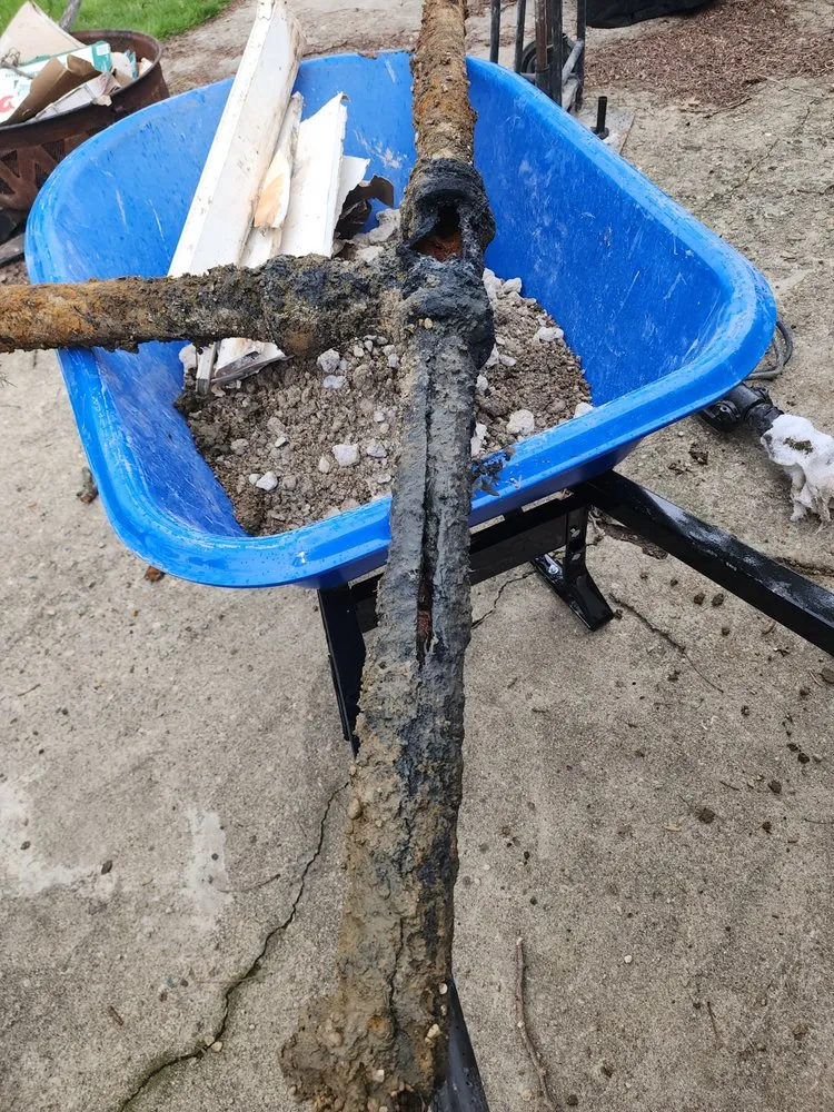 Top-rated drain cleaning for homes in New Lebanon, OH by Done right plumbing and excavation