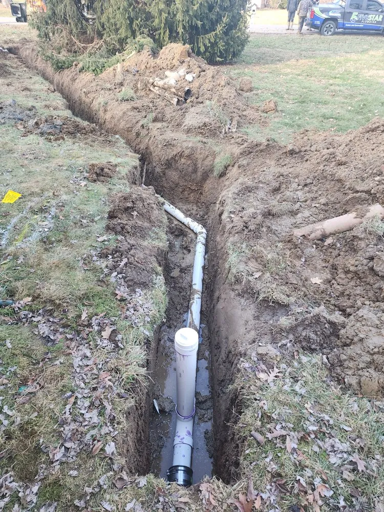 Emergency plumbing repair experts serving New Lebanon, OH - Done right plumbing and excavation