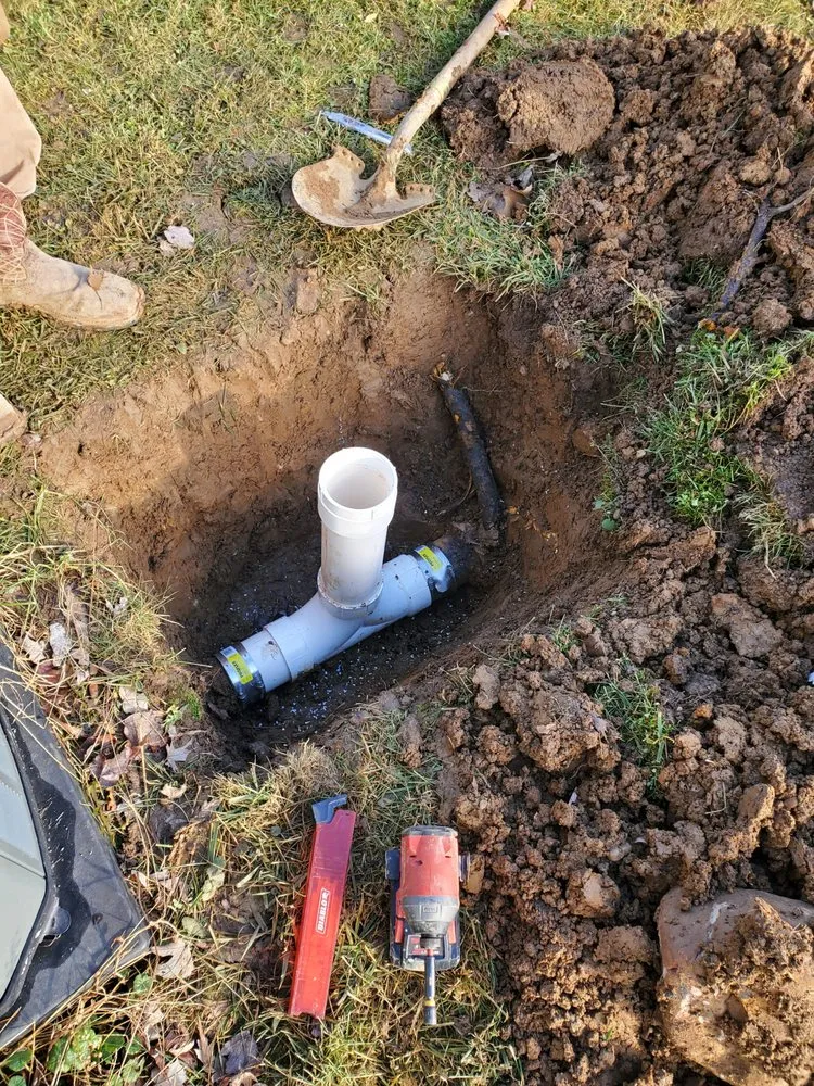 Slide of Done right plumbing and excavation