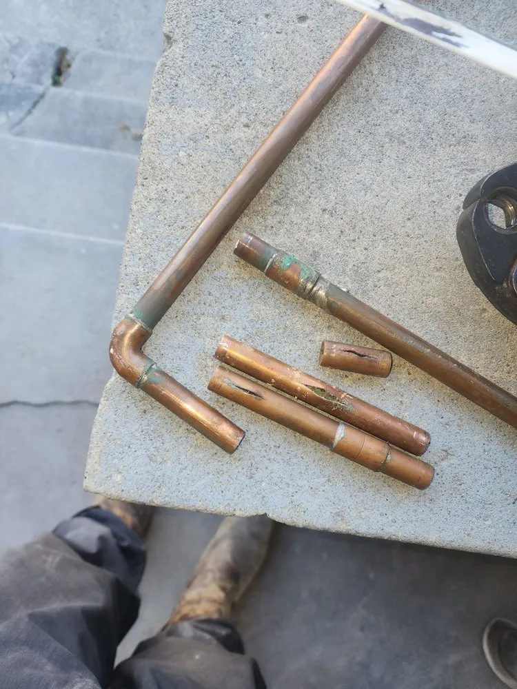 Slide of Done right plumbing and excavation