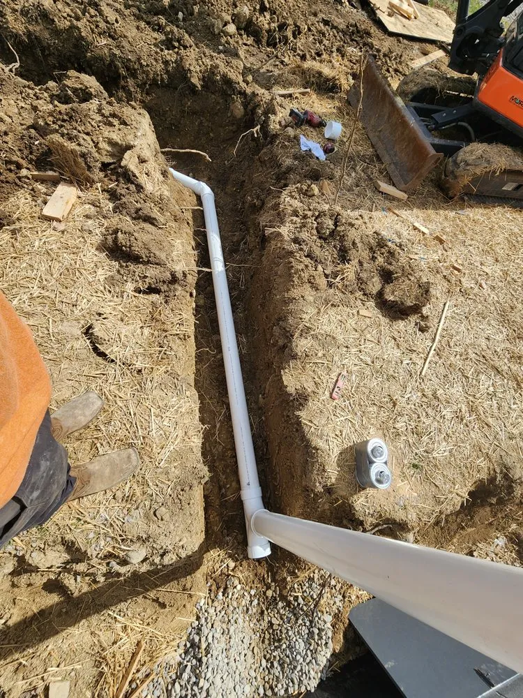 Slide of Done right plumbing and excavation