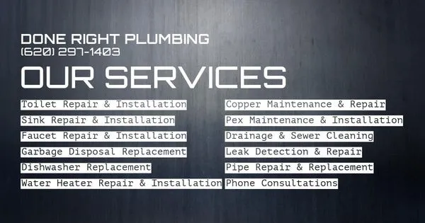 Done Right Plumbing