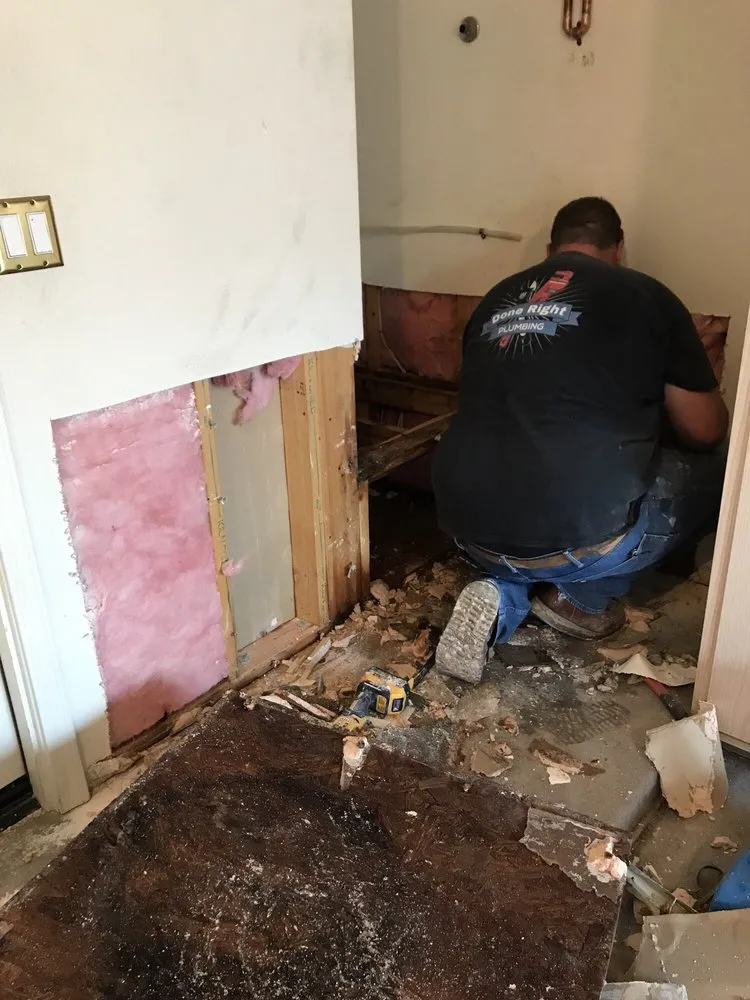 Slide of Done Right Plumbing