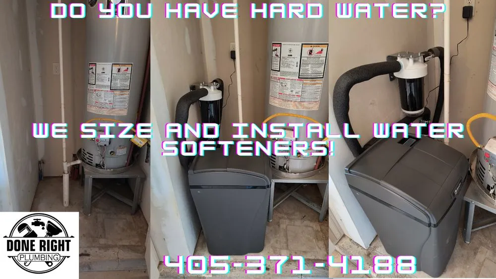 Slide of Done Right Plumbing