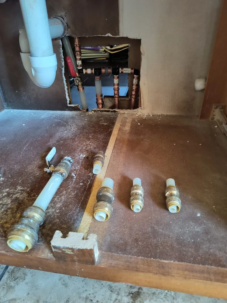 Slide of Done Right Plumbing