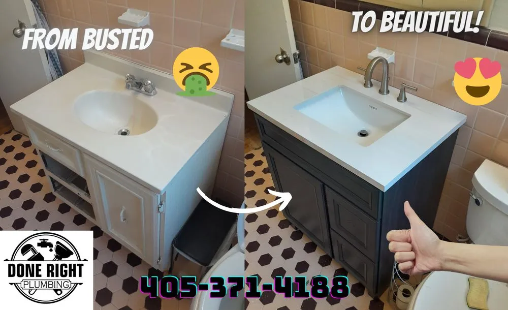 Slide of Done Right Plumbing