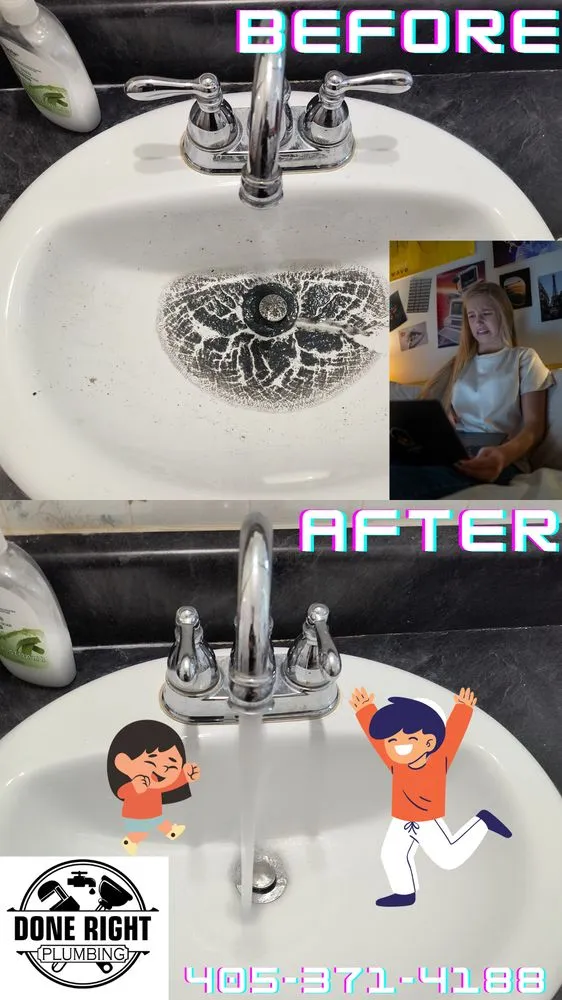 Slide of Done Right Plumbing