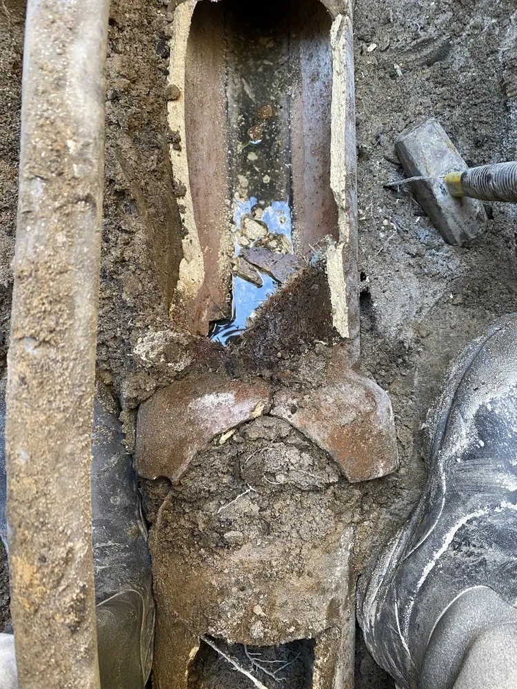 Slide of Done Right Sewer and Drain