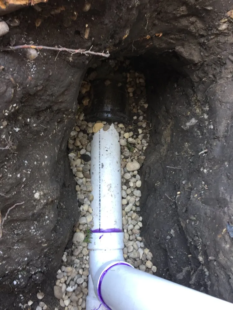 Slide of Done Right Sewer and Drain