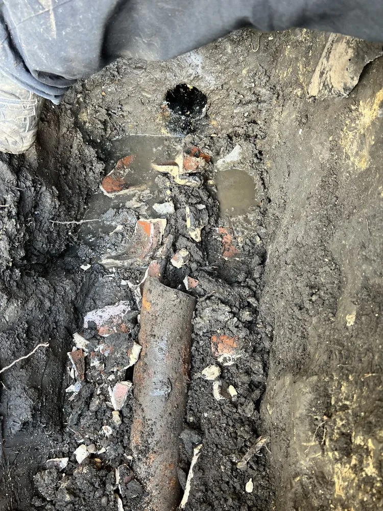 Slide of Done Right Sewer and Drain