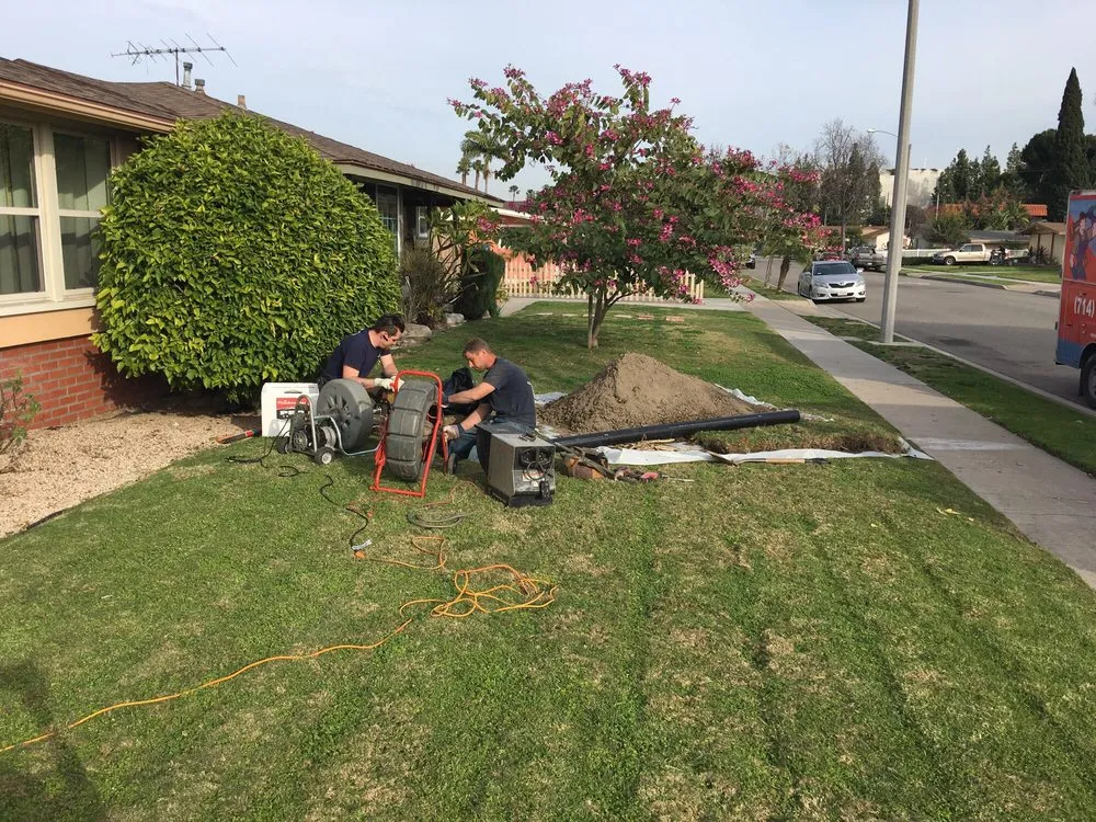Top-rated drain cleaning experts serving Orange, CA - Done-Rite Plumbing And Rooter