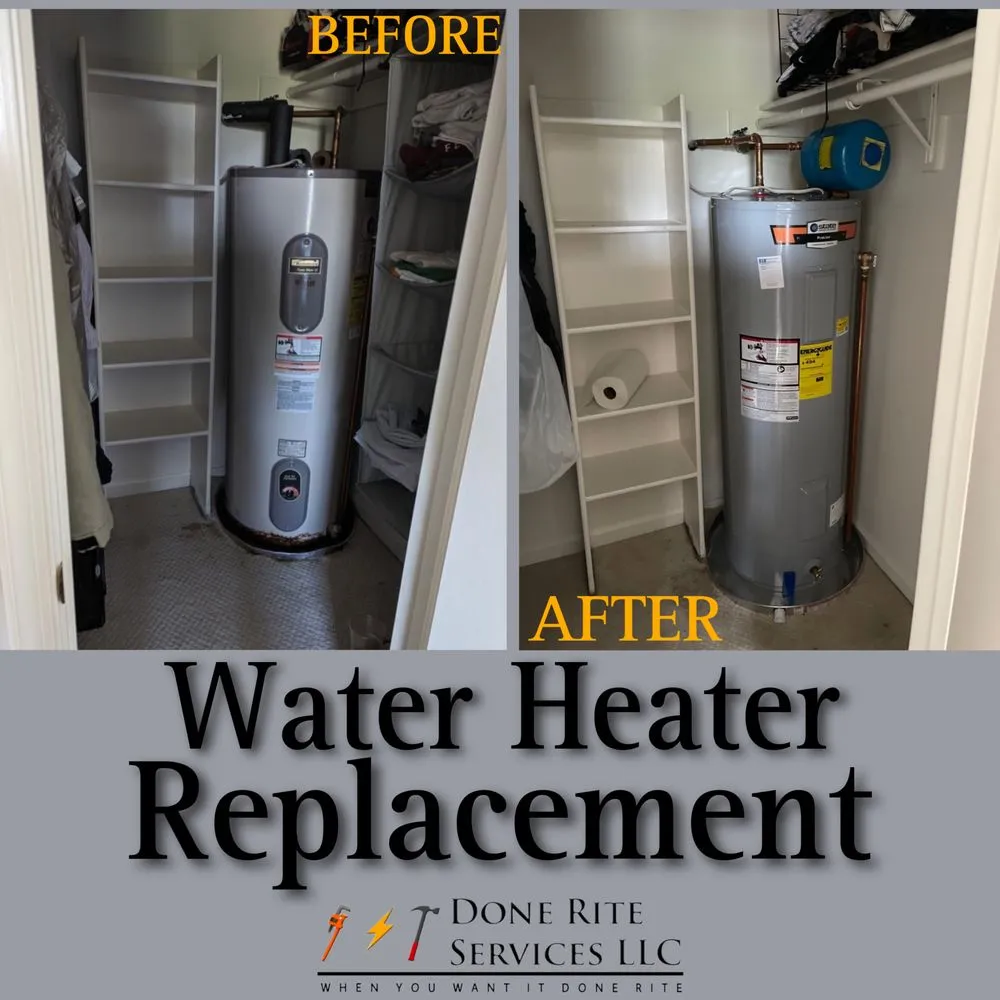 Slide of Done Rite Services