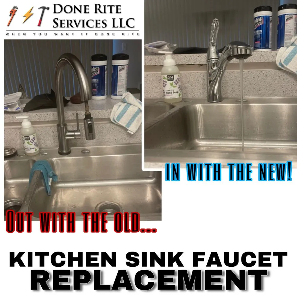 Slide of Done Rite Services