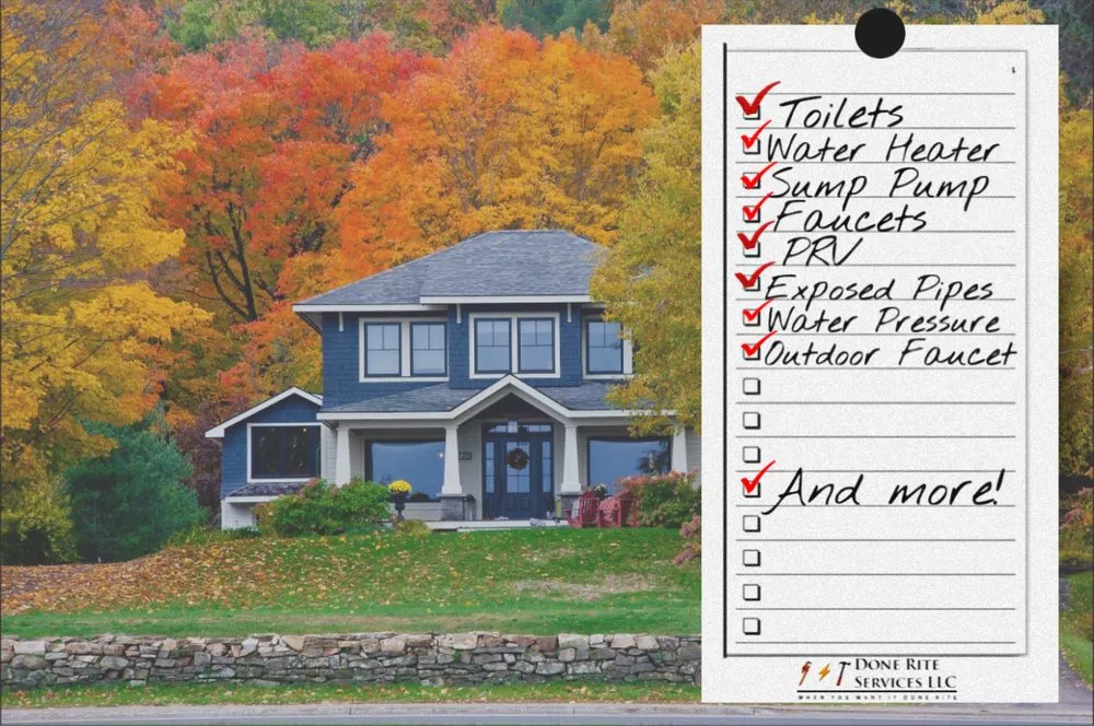 Slide of Done Rite Services