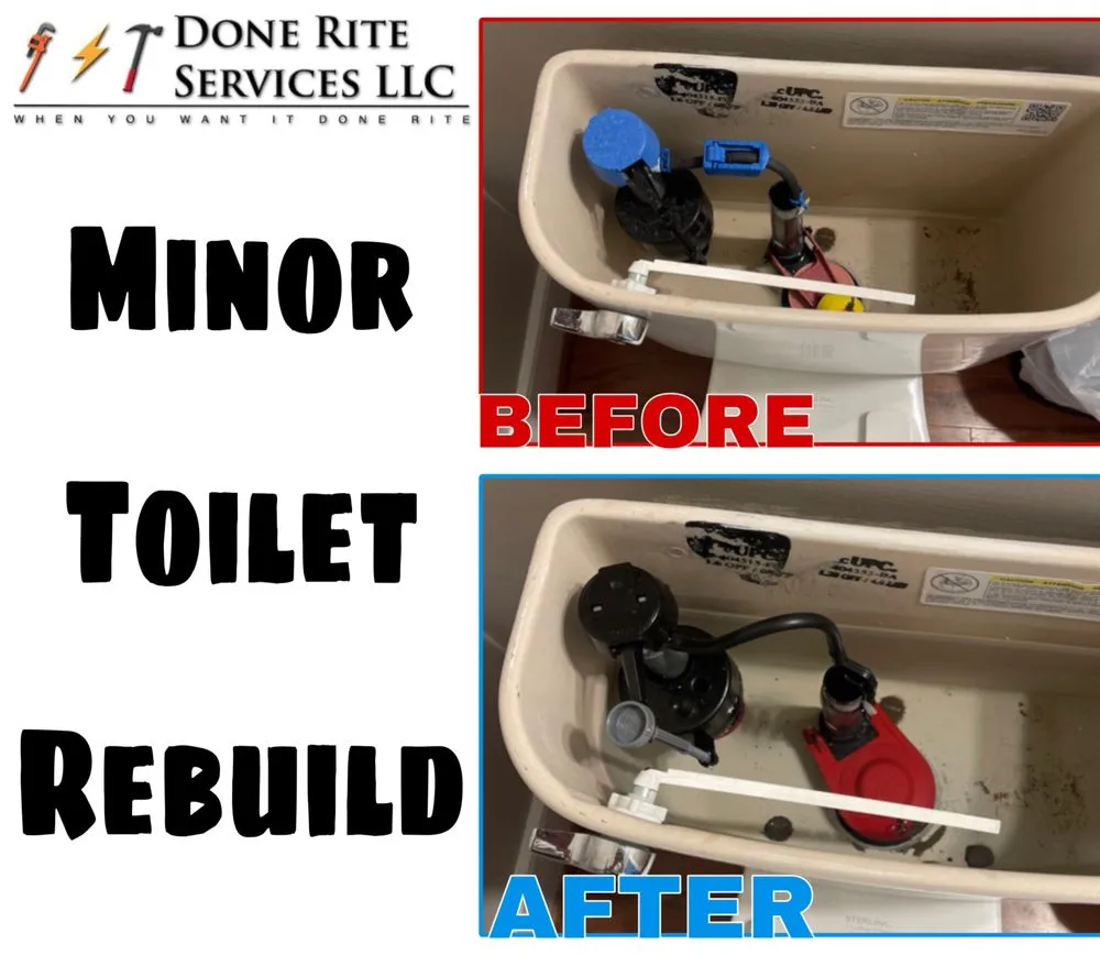 Slide of Done Rite Services