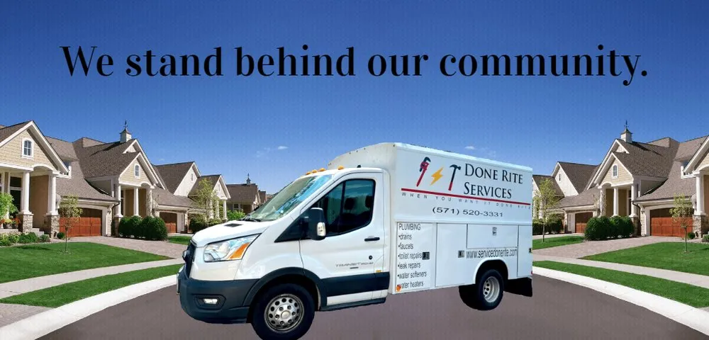 Slide of Done Rite Services