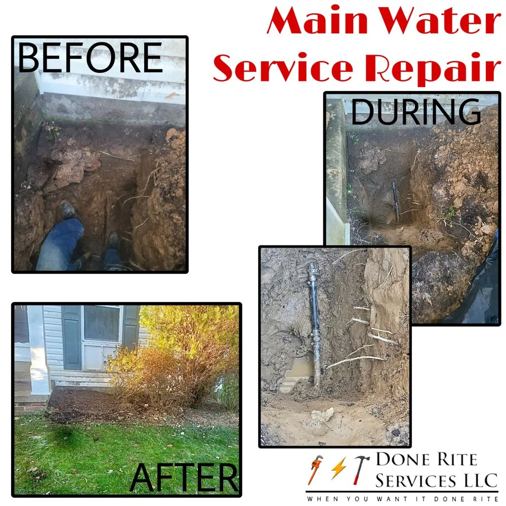 Slide of Done Rite Services