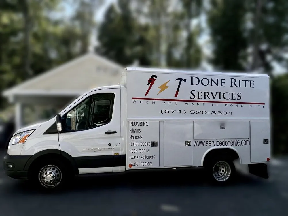 Slide of Done Rite Services