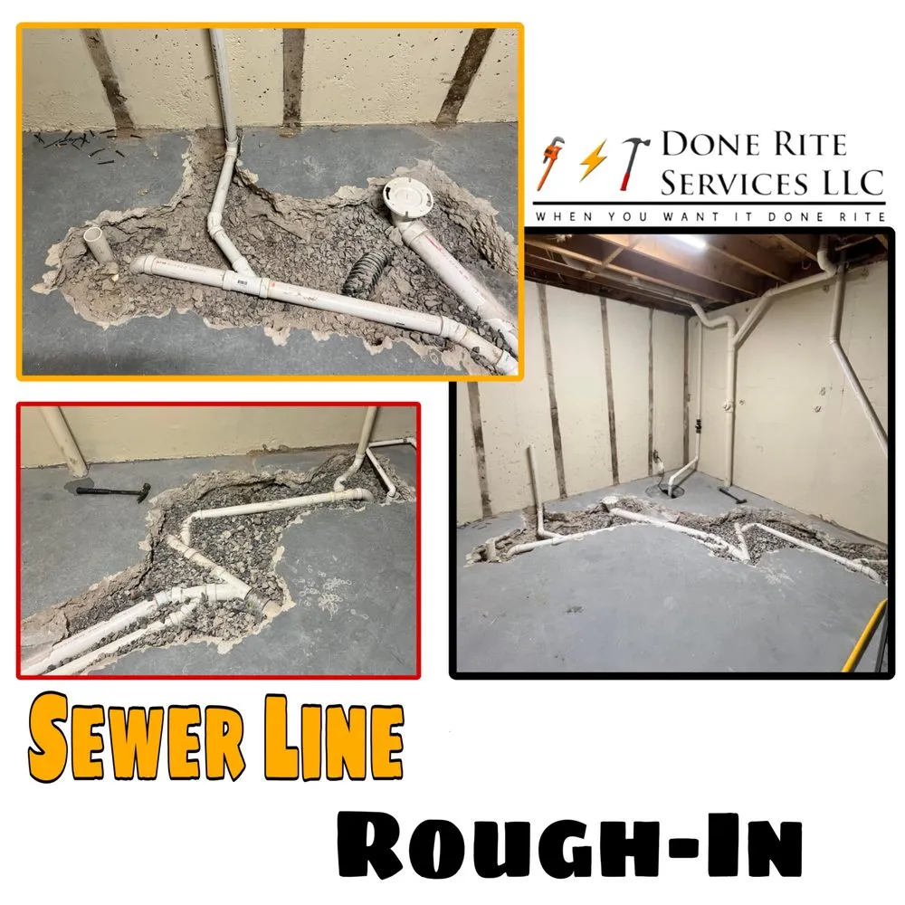 Slide of Done Rite Services