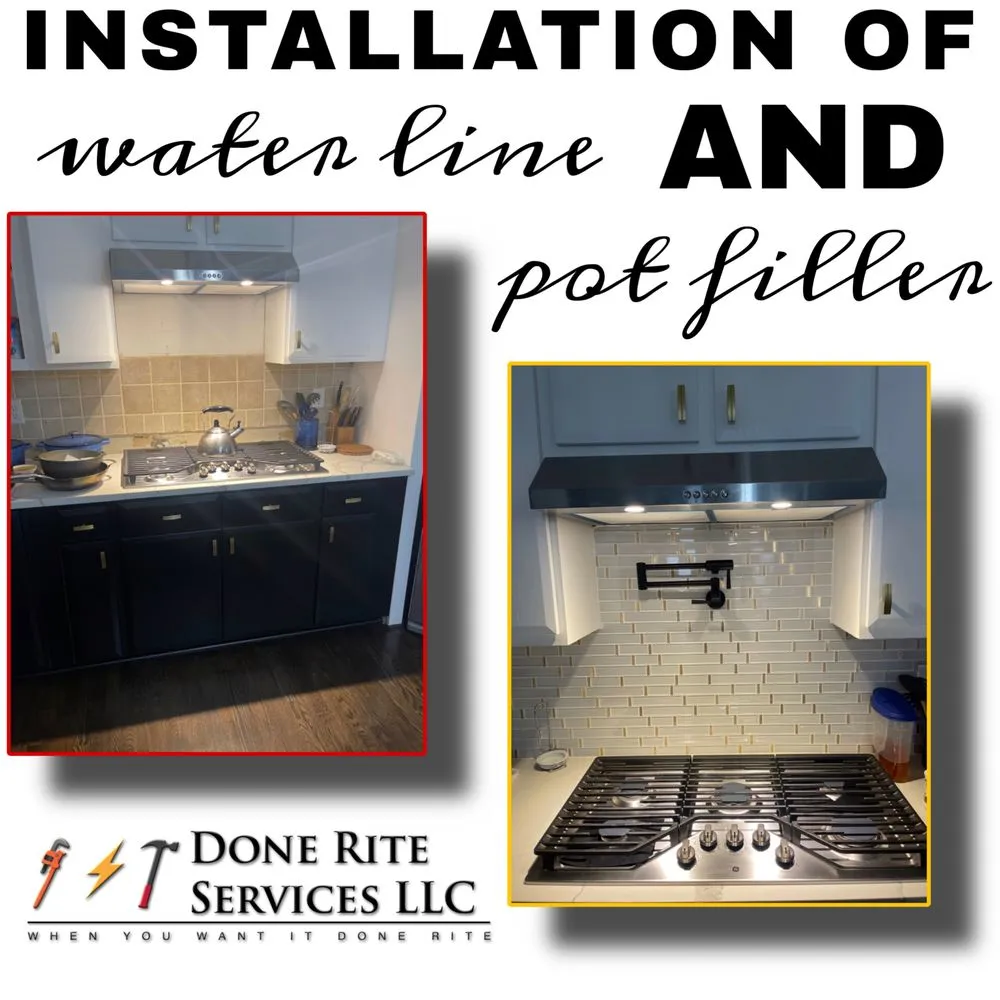 Slide of Done Rite Services