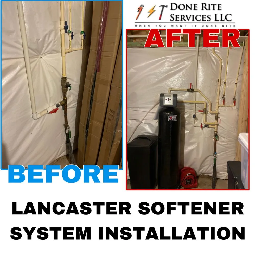 Slide of Done Rite Services