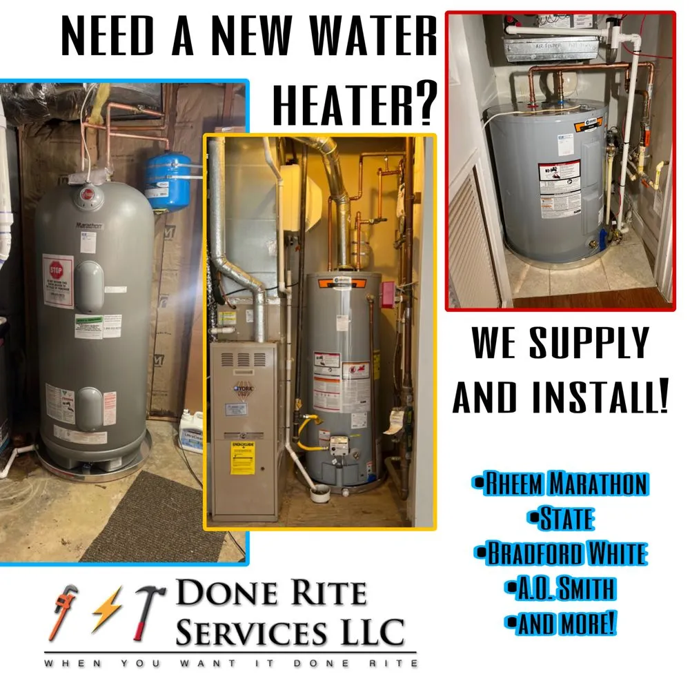 Slide of Done Rite Services