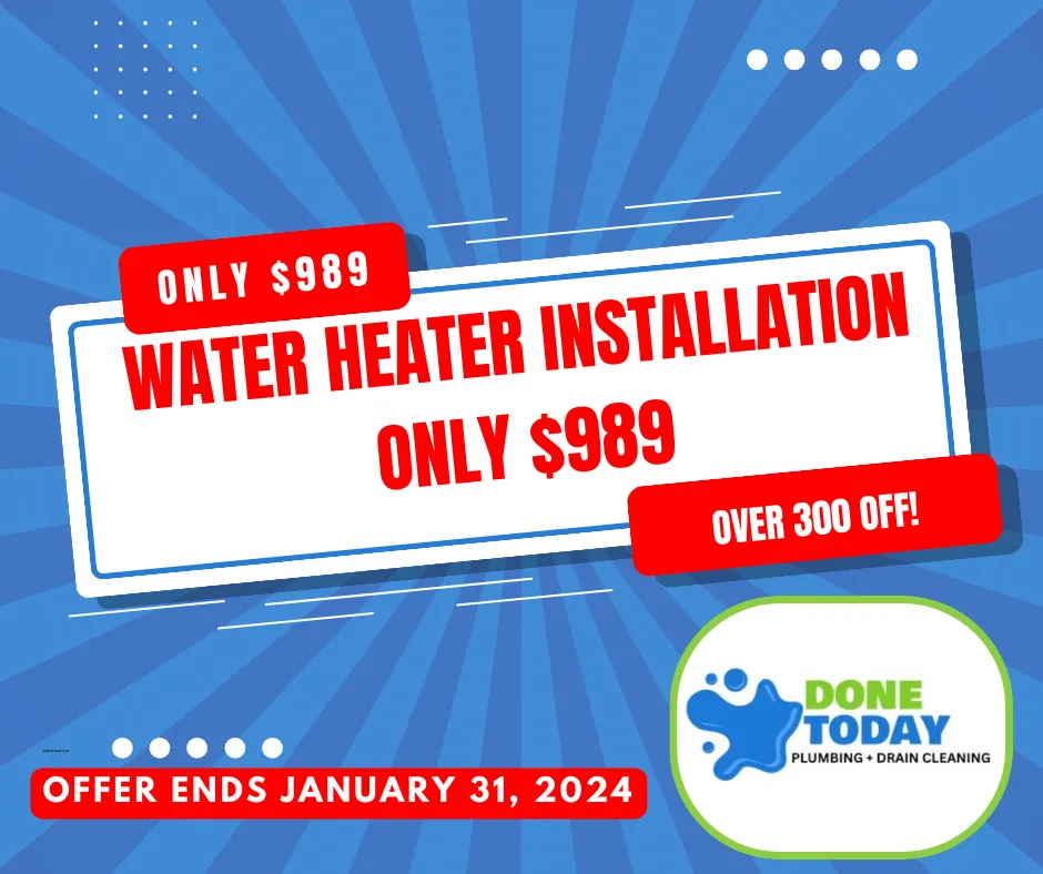 Slide of Done Today Plumbing