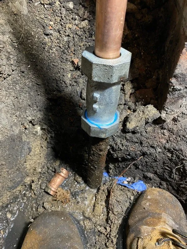 Slide of Done Today Plumbing