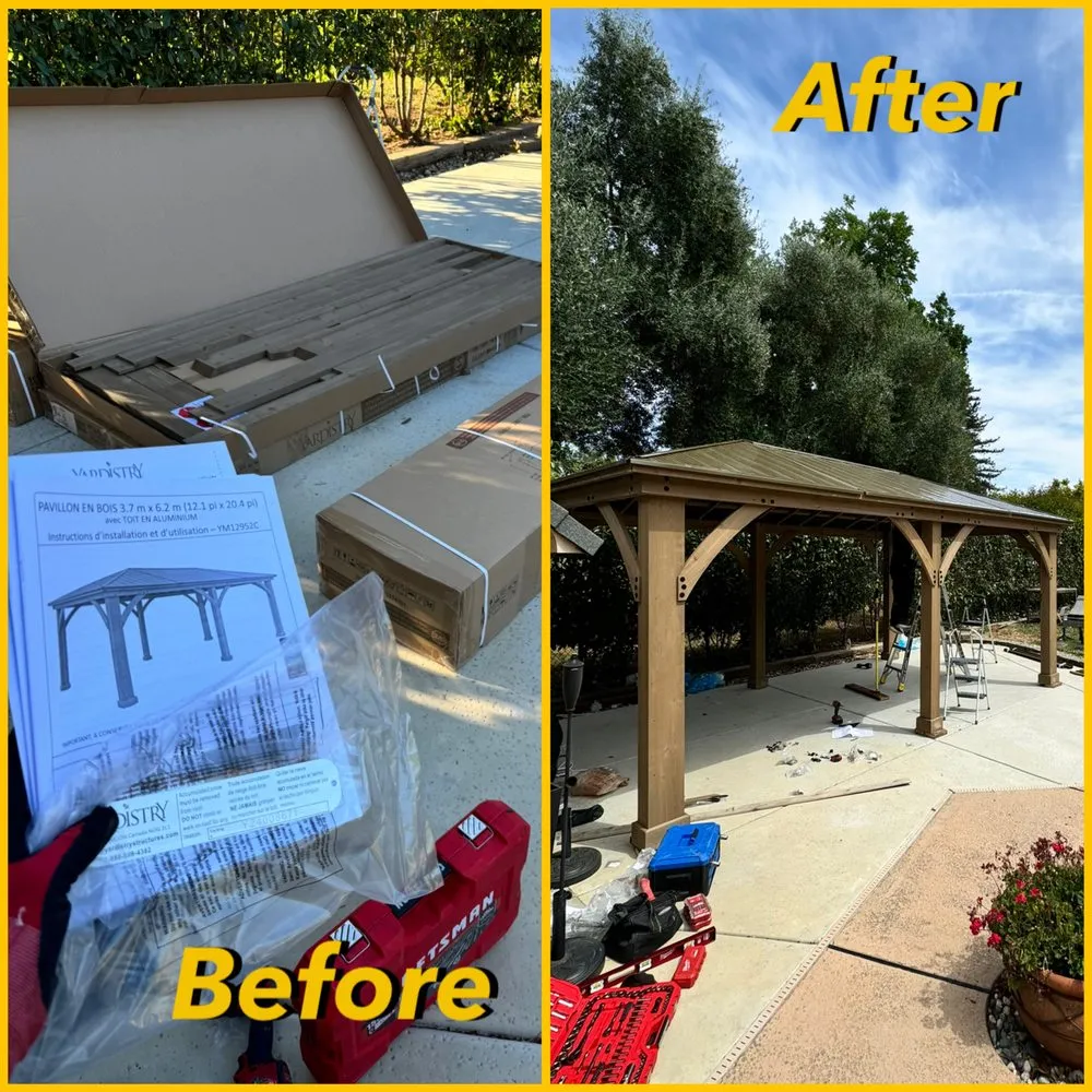 Slide of DoneDeal Handyman Service