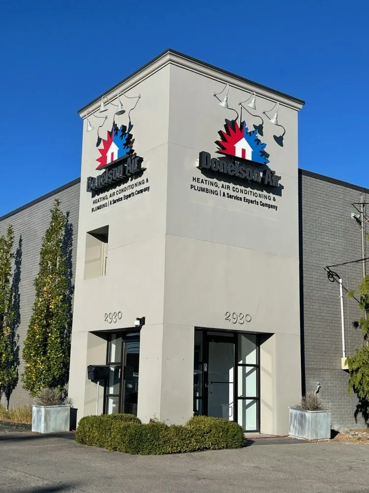 Slide of Donelson Air Service Experts