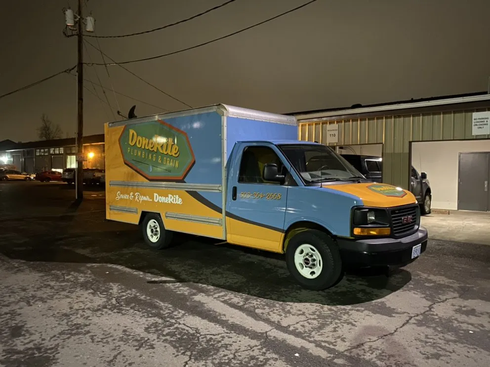 Slide of DoneRite Plumbing & Drain