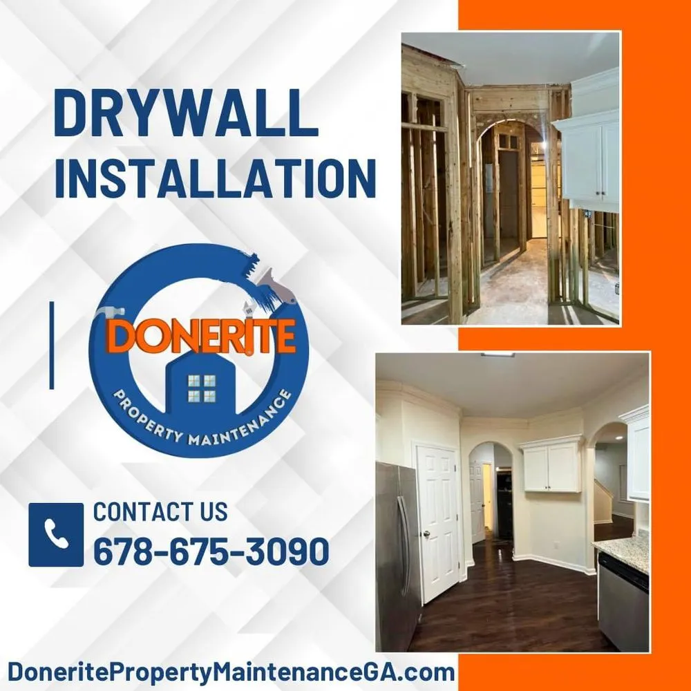 Slide of Donerite Property Maintenance