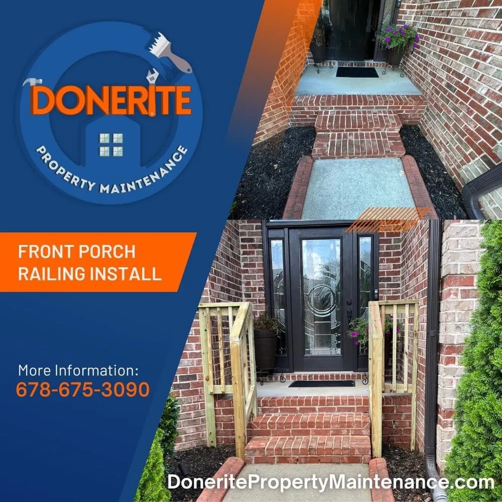 Slide of Donerite Property Maintenance