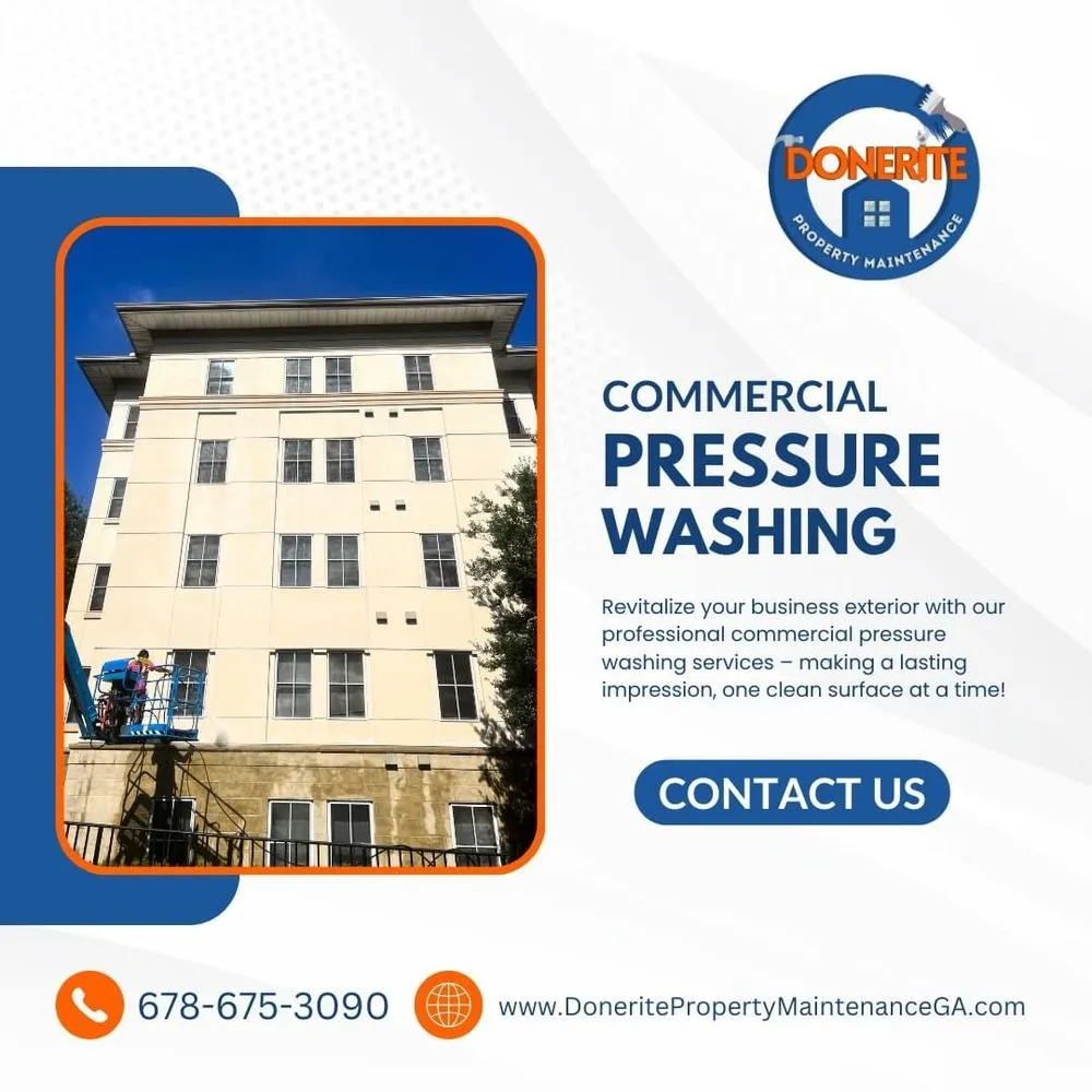 Slide of Donerite Property Maintenance