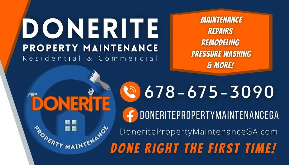 Slide of Donerite Property Maintenance