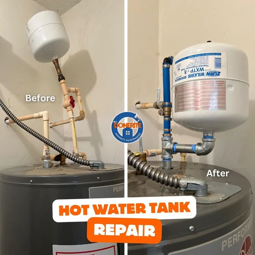 Slide of Donerite Property Maintenance