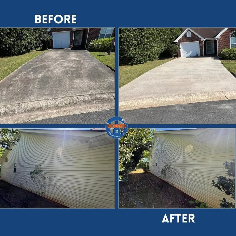 Slide of Donerite Property Maintenance