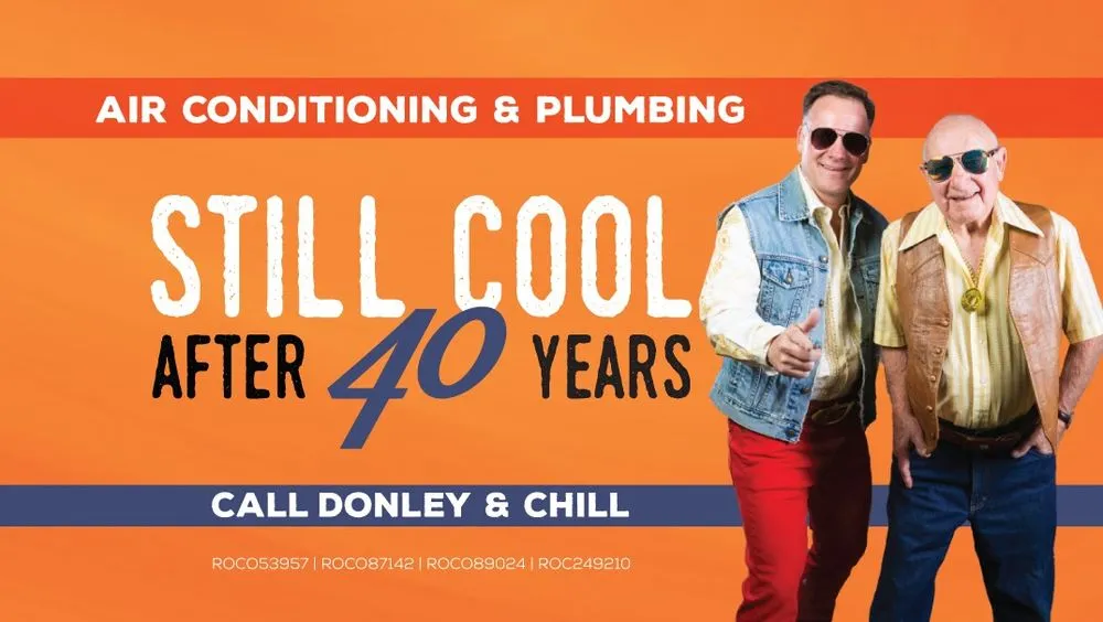 Slide of Donley AC & Plumbing