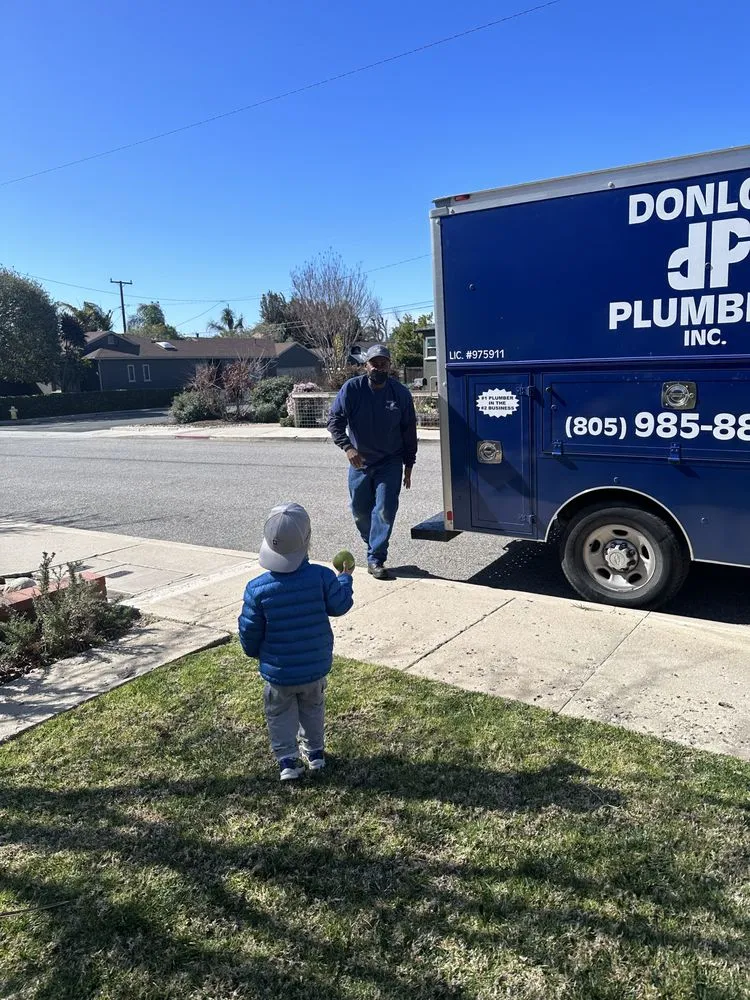 Slide of Donlon Plumbing