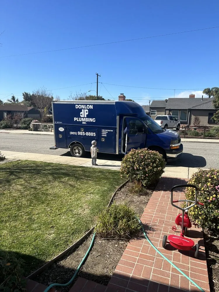 Slide of Donlon Plumbing