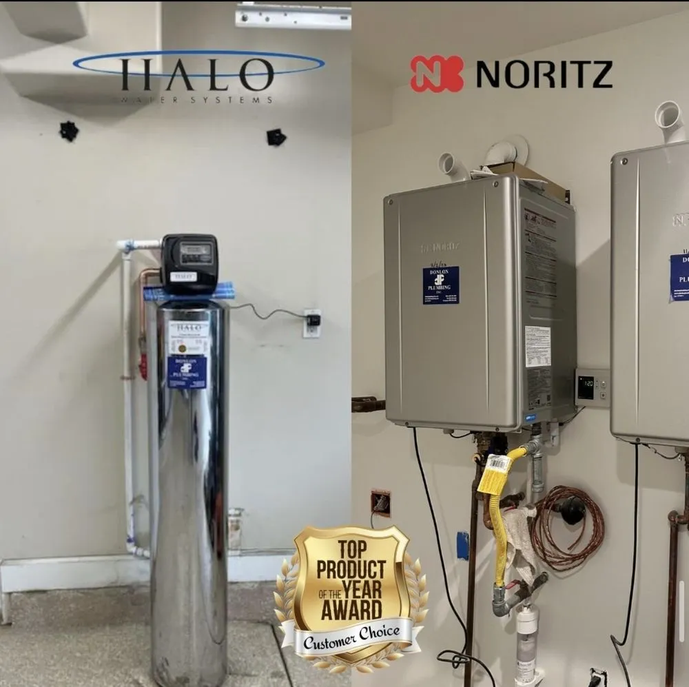 Slide of Donlon Plumbing