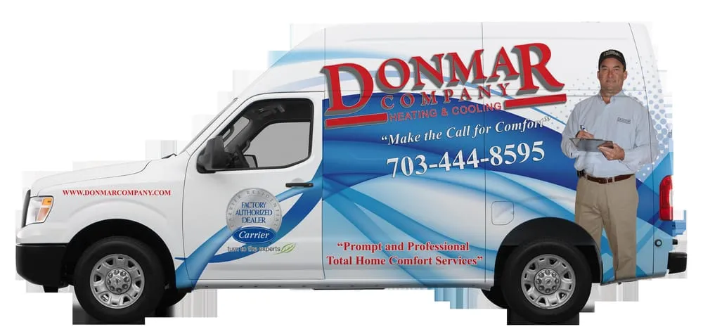 Slide of Donmar Heating, Cooling & Plumbing