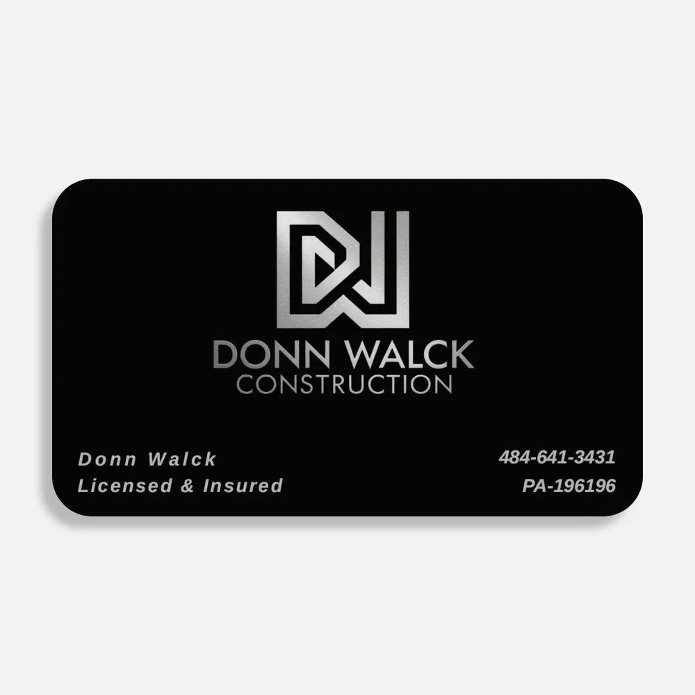 Slide of Donn Walck Construction