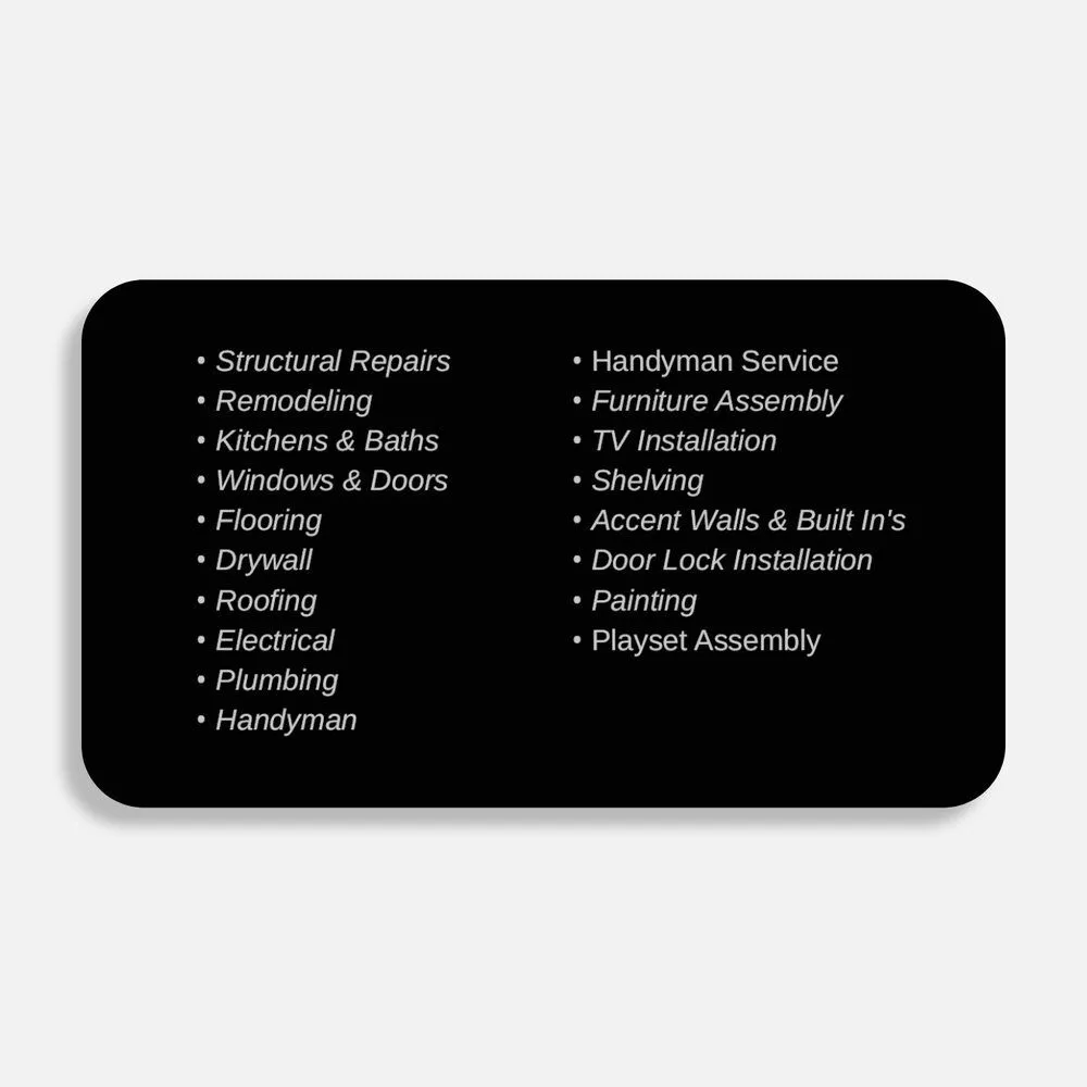 Slide of Donn Walck Construction