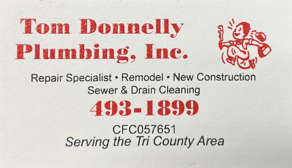 Slide of Donnelly Plumbing