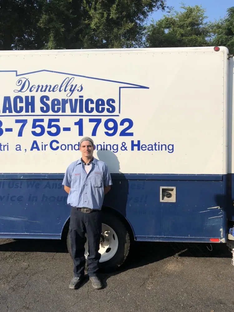 Slide of Donnelly's Peach Services