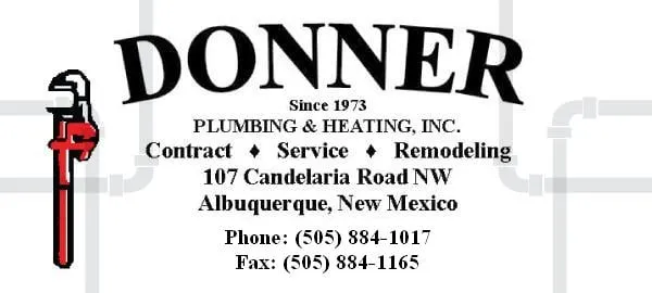Trusted water heater service experts serving Albuquerque, NM - Donner Plumbing & Heating