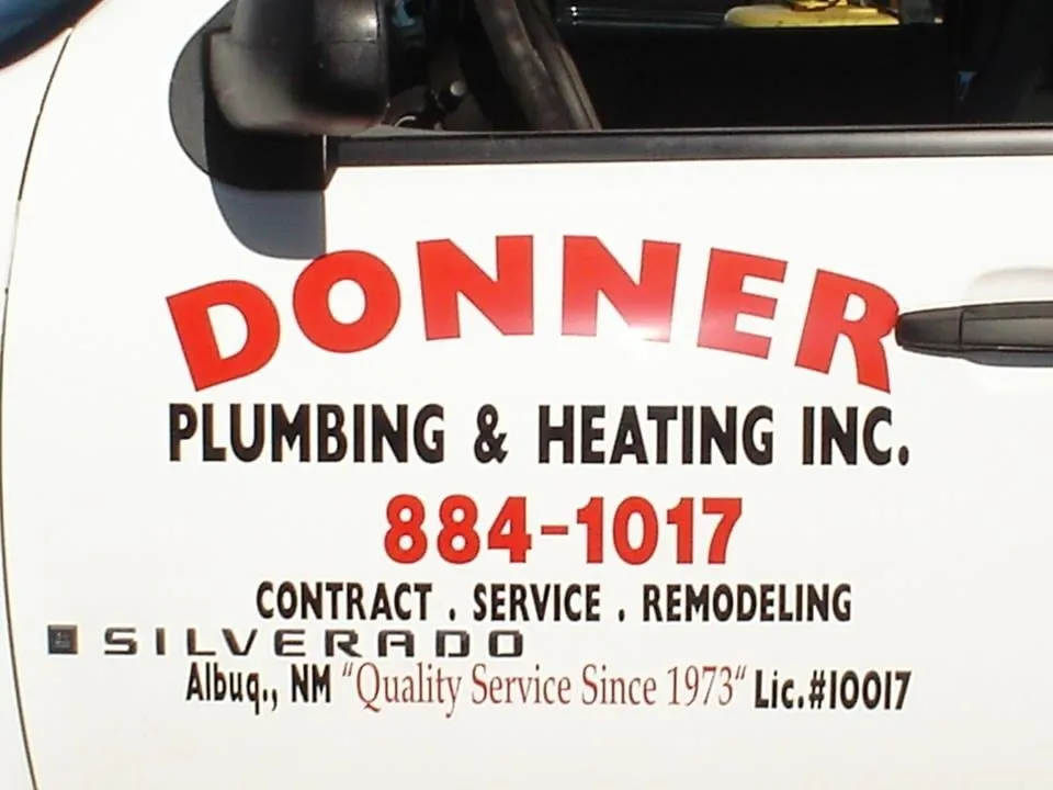 Affordable drain cleaning in Albuquerque, NM by Donner Plumbing & Heating